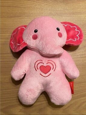 Fisher Price PINK ELEPHANT Calming Vibrations Soother